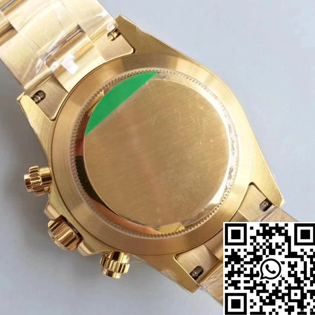 Dial Factory Daytona AR Green Cosmograph Rolex 116508 0110